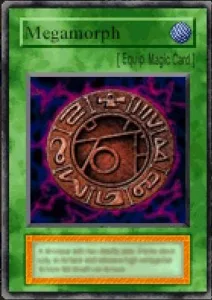 Carta Megamorph de Yu-Gi-Oh! Forbidden Memories