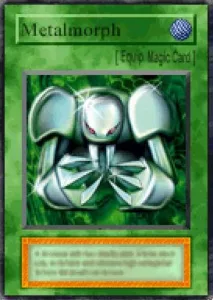 Carta Metalmorph de Yu-Gi-Oh! Forbidden Memories