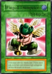 Carta Winged Trumpeter de Yu-Gi-Oh! Forbidden Memories