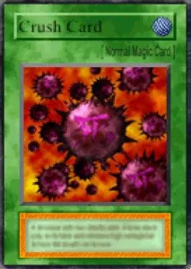 Carta Crush Card de Yu-Gi-Oh! Forbidden Memories