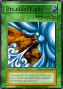 Carta Breath of Light de Yu-Gi-Oh! Forbidden Memories
