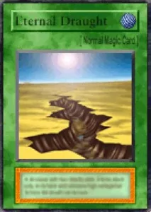Carta Eternal Draught de Yu-Gi-Oh! Forbidden Memories