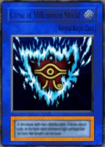 Carta Curse of Millennium Shield de Yu-Gi-Oh! Forbidden Memories