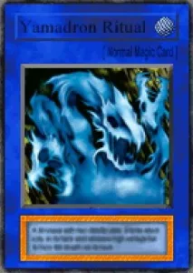 Carta Yamadron Ritual de Yu-Gi-Oh! Forbidden Memories