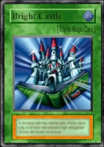 Carta Bright Castle de Yu-Gi-Oh! Forbidden Memories