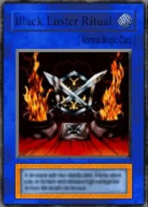 Carta Black Luster Ritual de Yu-Gi-Oh! Forbidden Memories