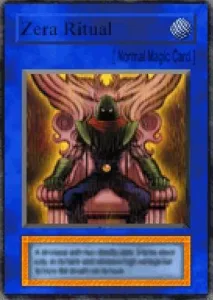 Carta Zera Ritual de Yu-Gi-Oh! Forbidden Memories