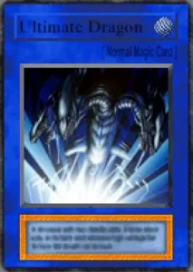 Carta Ultimate Dragon de Yu-Gi-Oh! Forbidden Memories