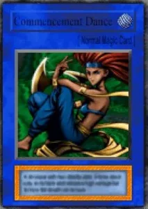 Carta Commencement Dance de Yu-Gi-Oh! Forbidden Memories