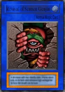 Carta Revival of Sennen Genjin de Yu-Gi-Oh! Forbidden Memories