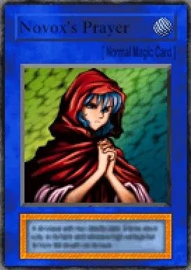 Novox's Prayer