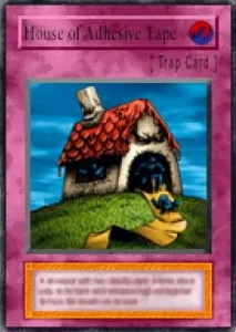 Carta House of Adhesive Tape de Yu-Gi-Oh! Forbidden Memories