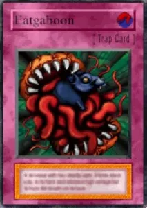 Carta Eatgaboon de Yu-Gi-Oh! Forbidden Memories