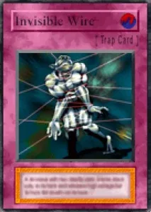 Carta Invisible Wire de Yu-Gi-Oh! Forbidden Memories
