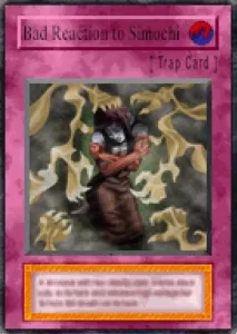 Carta Bad Reaction to Simochi de Yu-Gi-Oh! Forbidden Memories