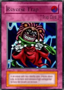 Carta Reverse Trap de Yu-Gi-Oh! Forbidden Memories