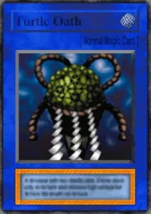 Carta Turtle Oath de Yu-Gi-Oh! Forbidden Memories