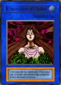 Carta Resurrection of Chakra de Yu-Gi-Oh! Forbidden Memories