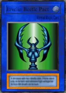 Carta Javelin Beetle Pact de Yu-Gi-Oh! Forbidden Memories
