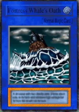 Fortress Whale's Oath