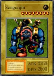 Carta Sengenjin de Yu-Gi-Oh! Forbidden Memories
