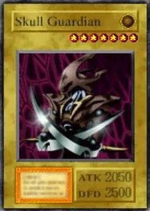 Carta Skull Guardian de Yu-Gi-Oh! Forbidden Memories