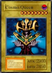 Carta Cosmo Queen de Yu-Gi-Oh! Forbidden Memories