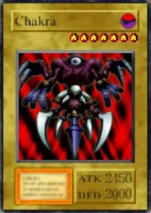 Carta Chakra de Yu-Gi-Oh! Forbidden Memories