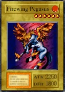 Carta Firewing Pegasus de Yu-Gi-Oh! Forbidden Memories