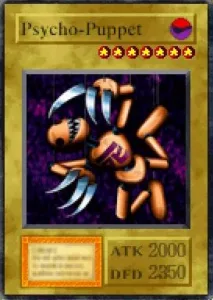 Carta Psycho-Puppet de Yu-Gi-Oh! Forbidden Memories