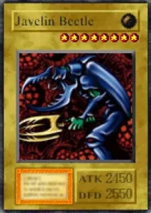 Carta Javelin Beetle de Yu-Gi-Oh! Forbidden Memories
