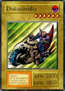 Carta Dokurorider de Yu-Gi-Oh! Forbidden Memories