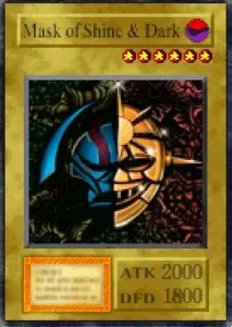 Carta Mask of Shine & Dark de Yu-Gi-Oh! Forbidden Memories