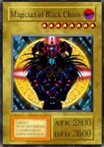 Carta Magician of Black Chaos de Yu-Gi-Oh! Forbidden Memories