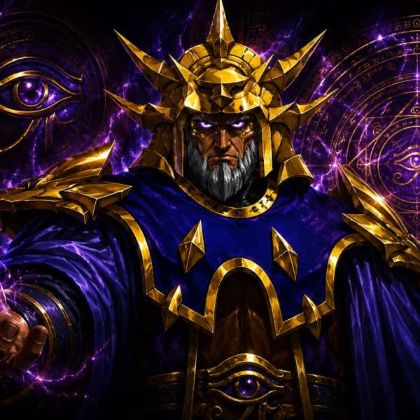 High Mage Secmeton