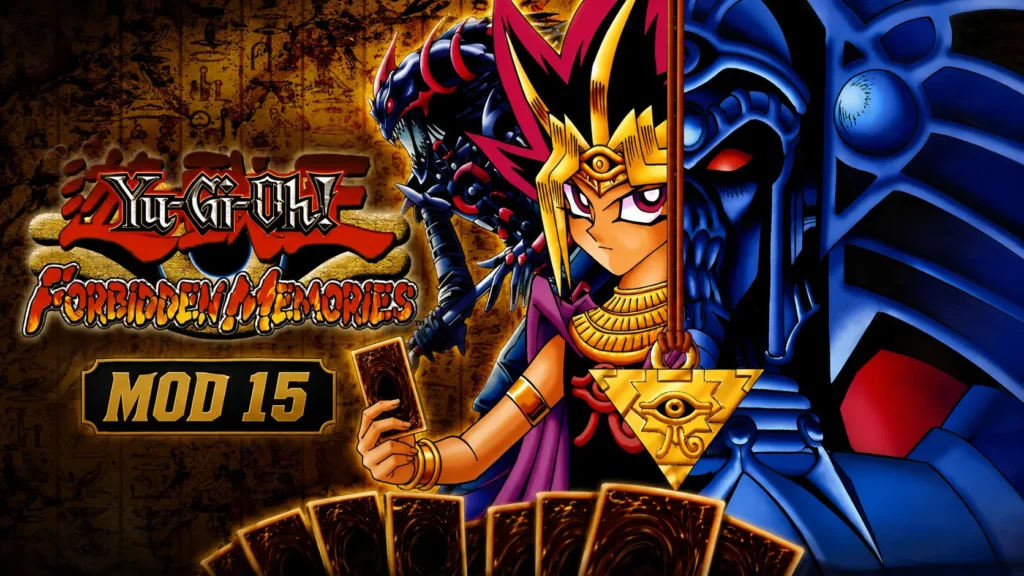Yugioh Forbidem Memories – Mod 15 DROP 15x
