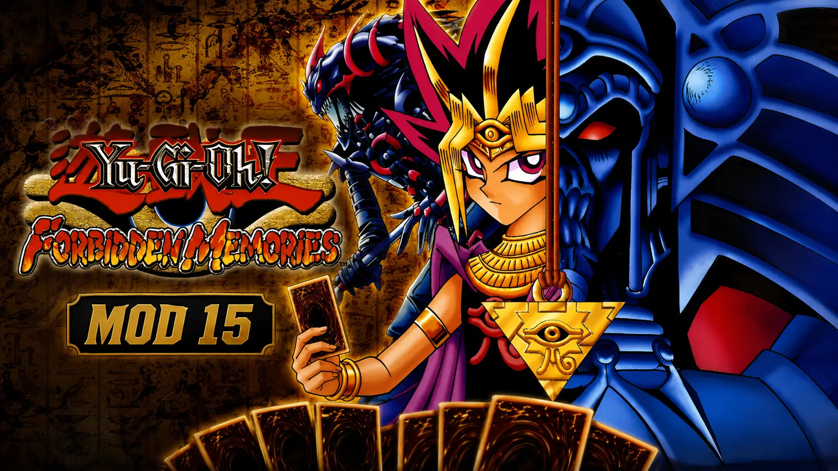 Yugioh Forbidem Memories – Mod 15 DROP 15x